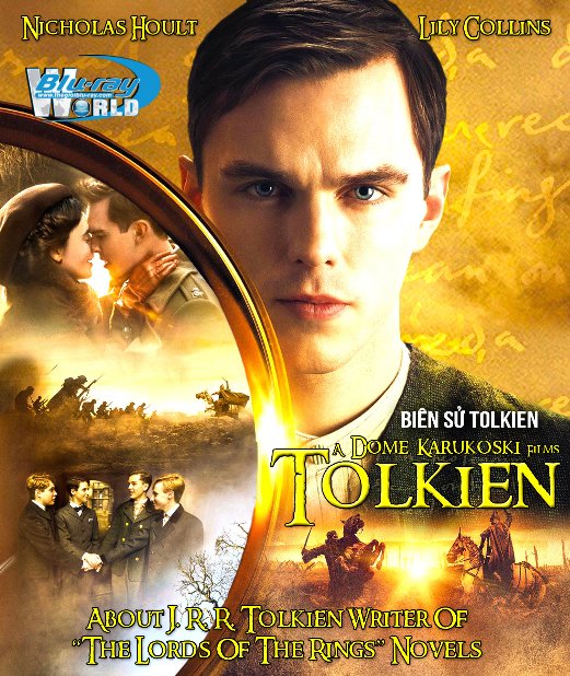 F1753. Tolkien 2019 - Biên Sử Tolkien 2D50G (TRUE- HD 7.1 DOLBY ATMOS)